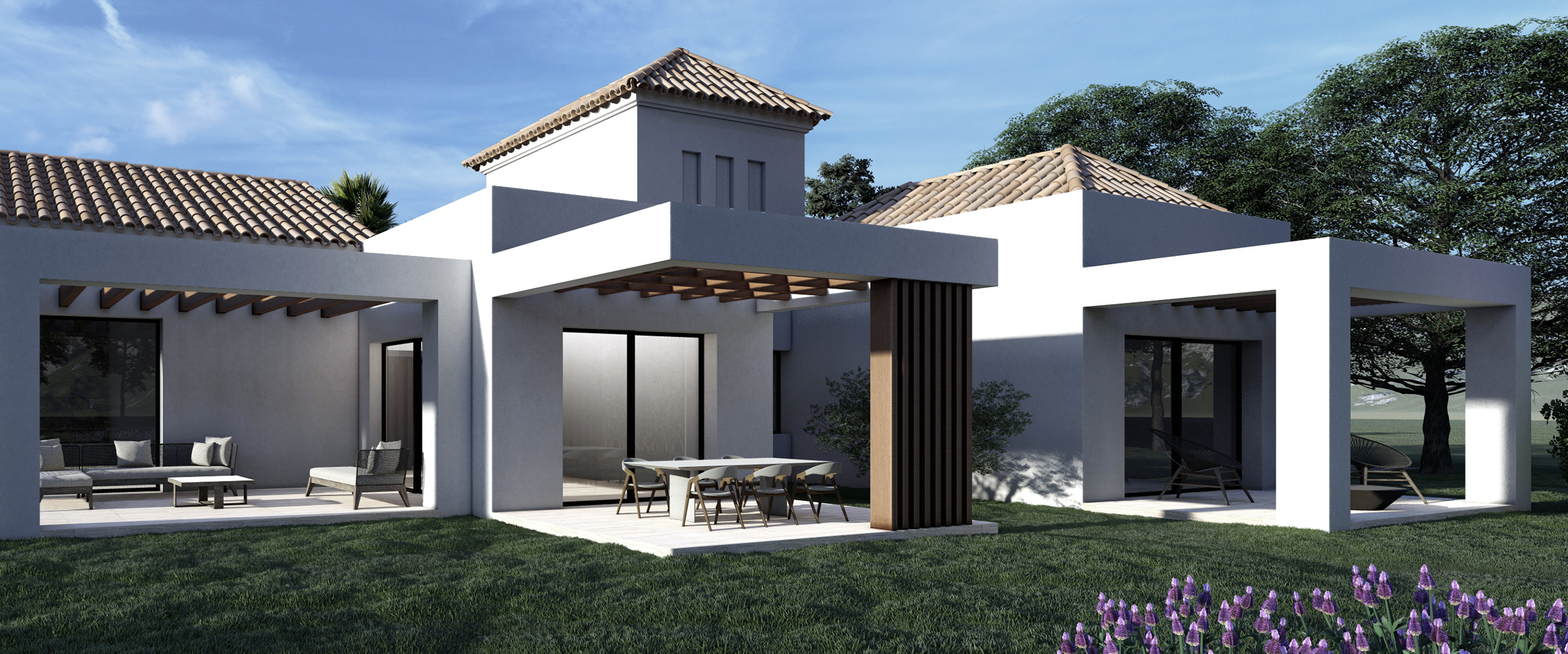 elderly upscale retirement community in andalucia