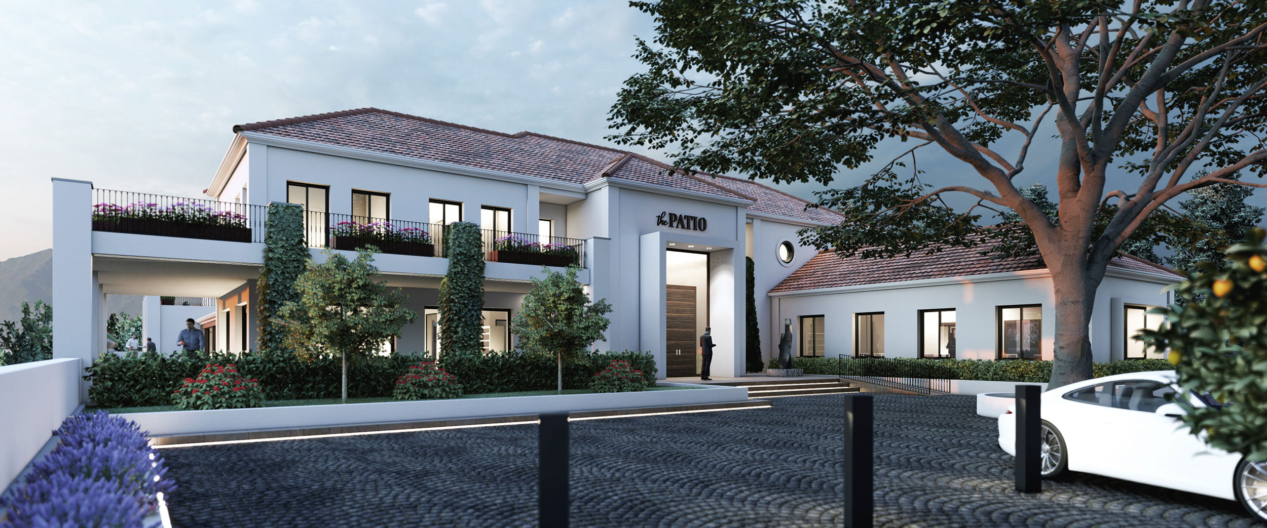 elderly upscale retirement community in andalucia