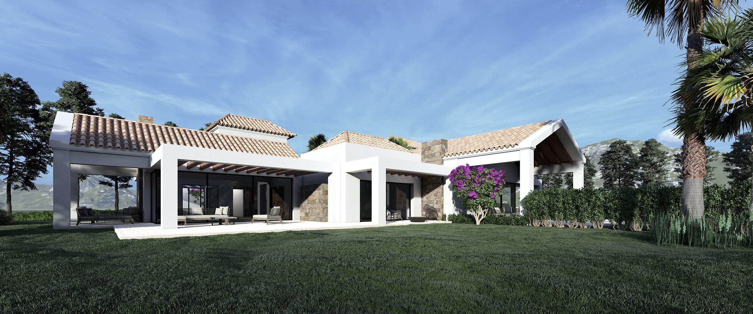 elderly upscale retirement community in andalucia
