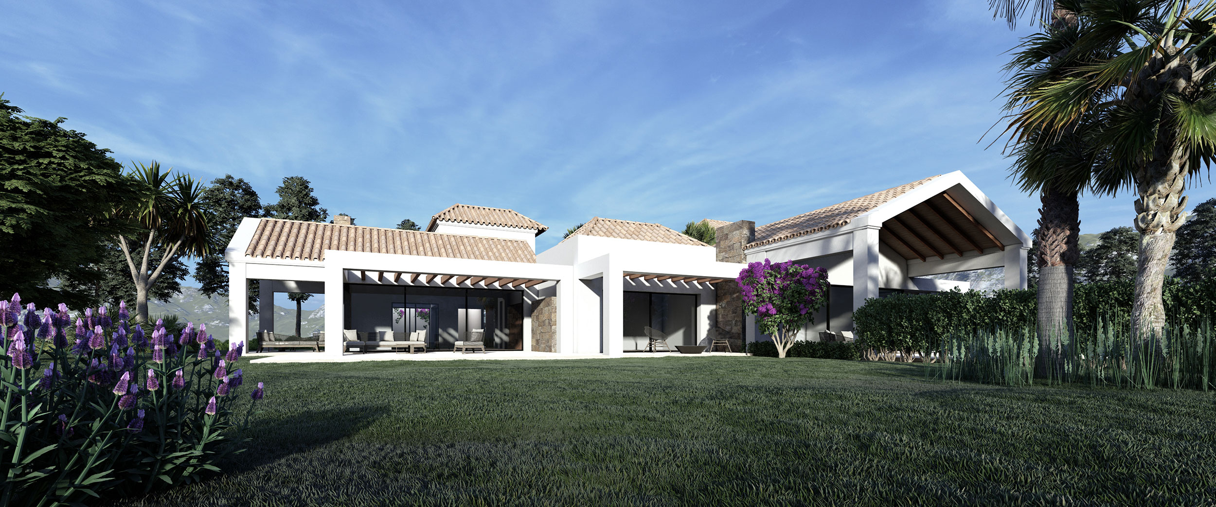elderly upscale retirement community in andalucia