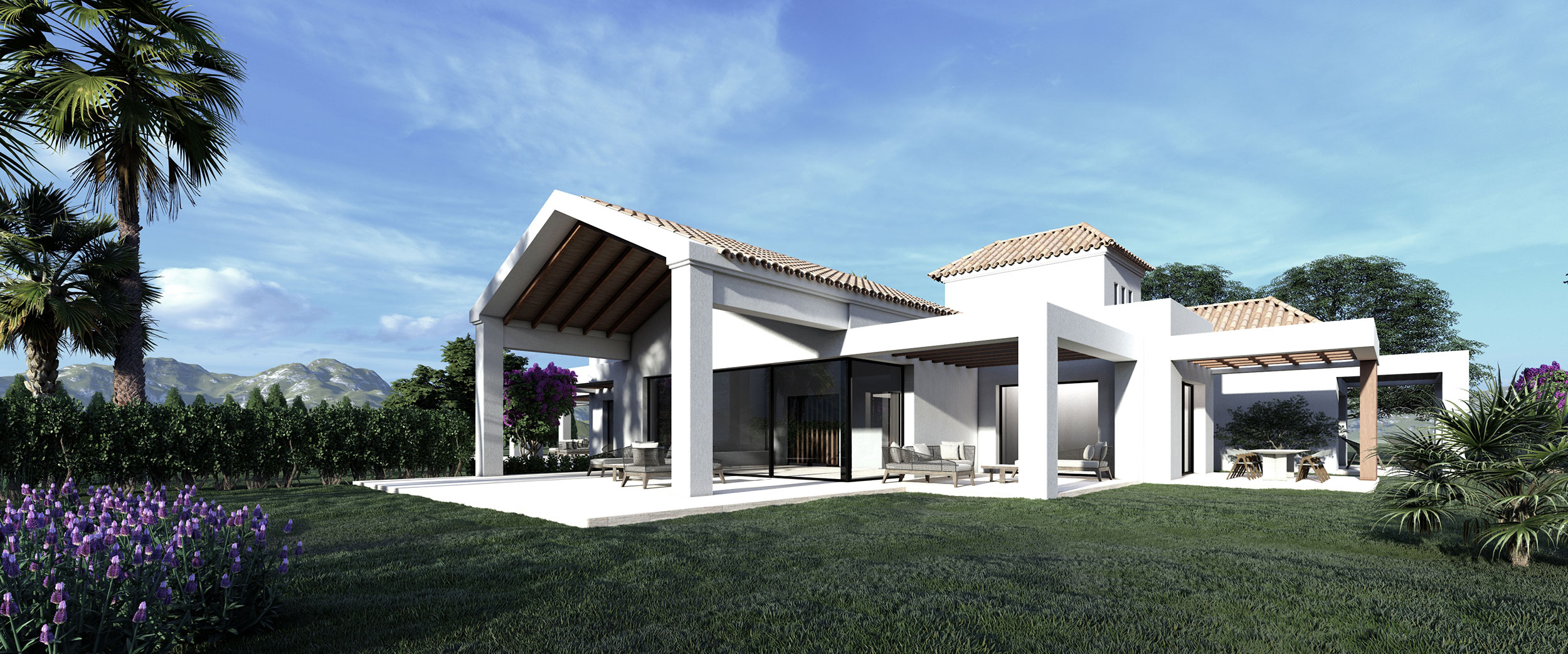 elderly upscale retirement community in andalucia