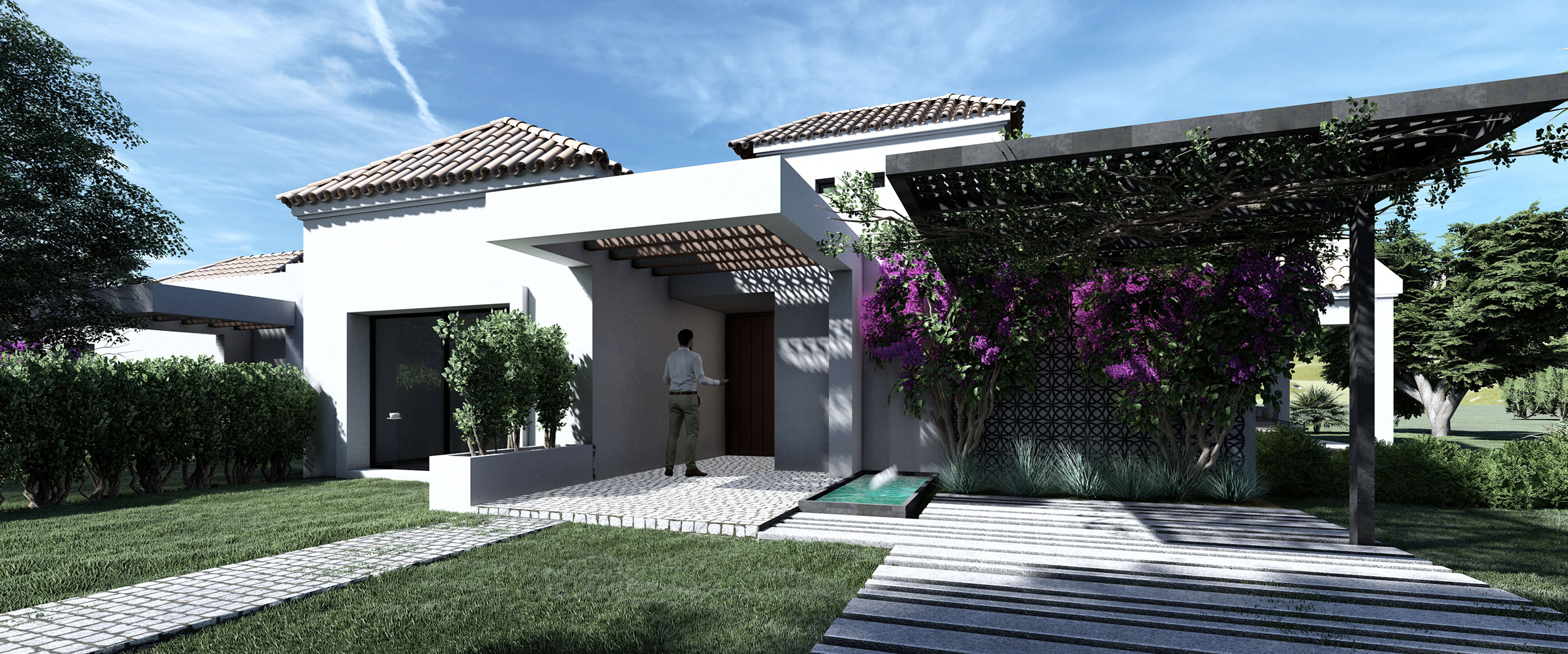 elderly upscale retirement community in andalucia