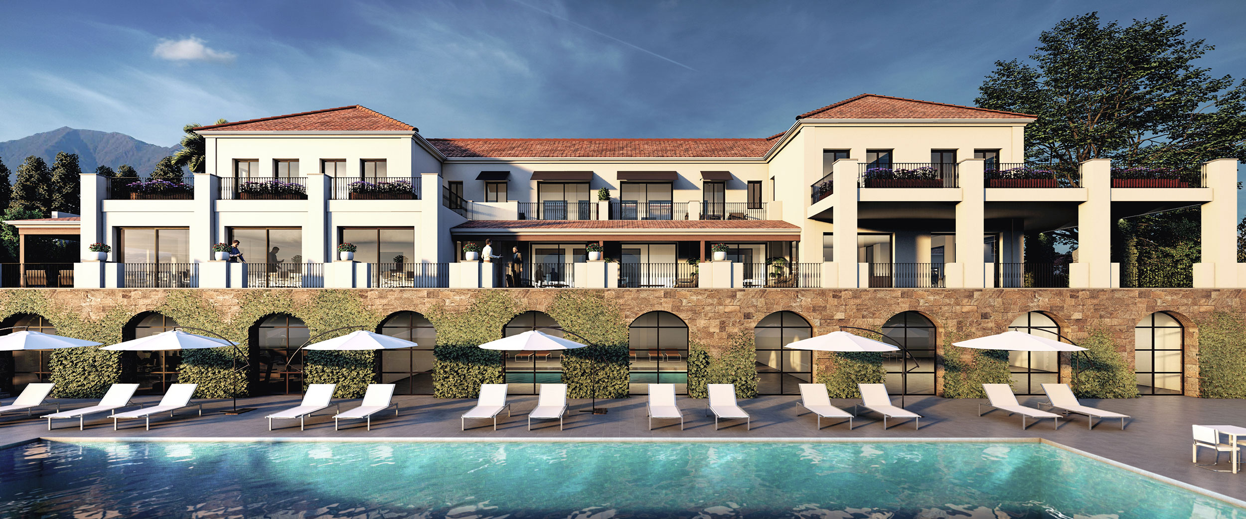 upscale retirement community in Marbella 