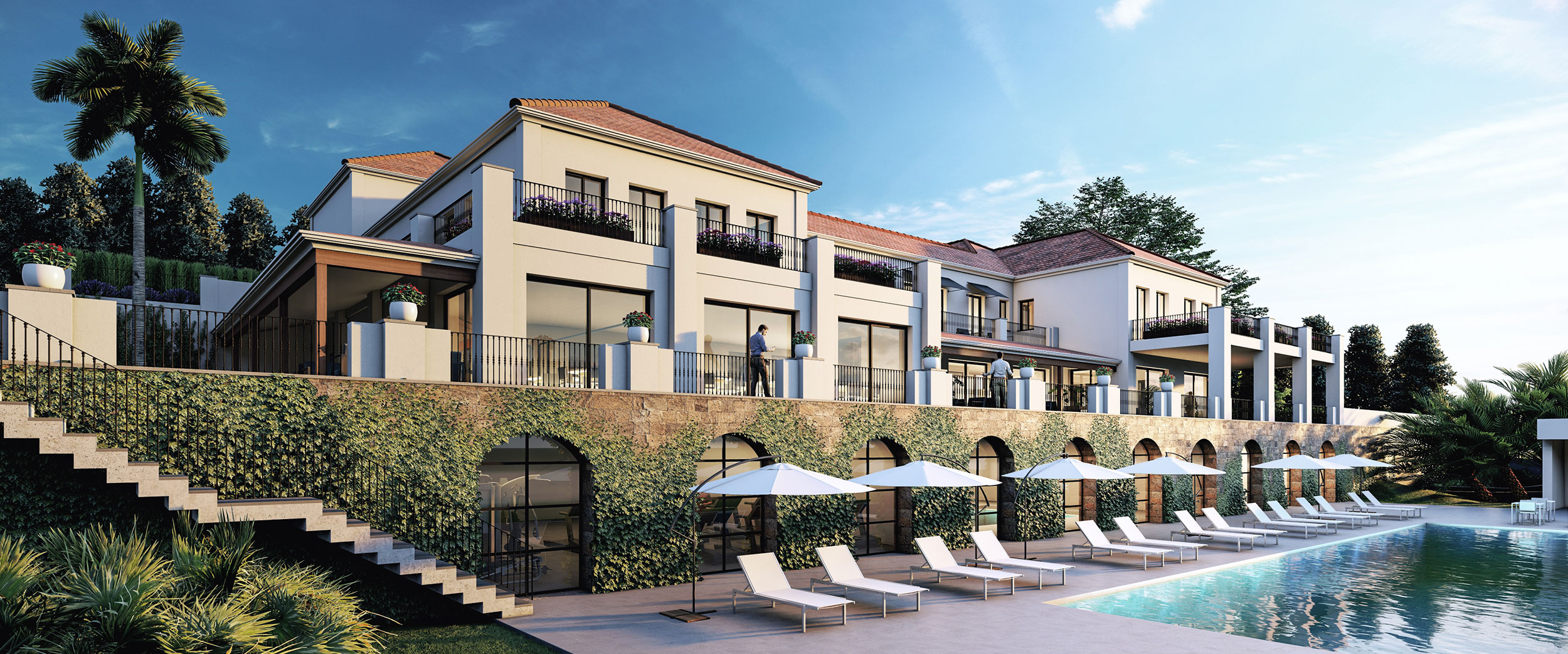 upscale retirement community in Marbella 