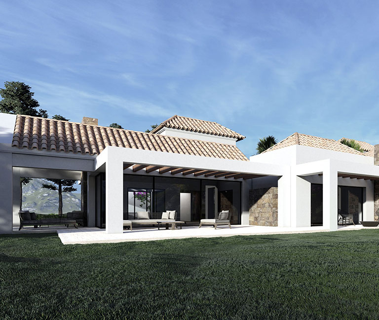 elderly upscale retirement community in andalucia