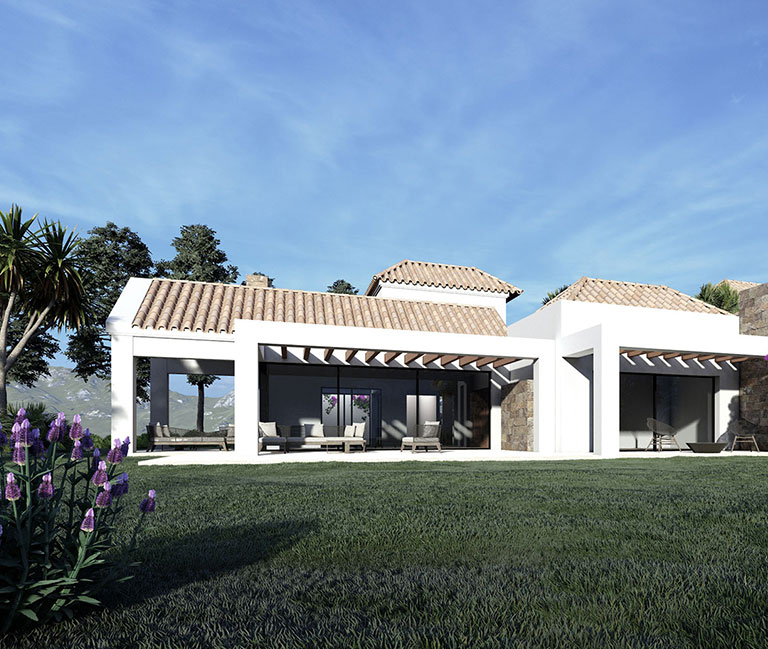 elderly upscale retirement community in andalucia