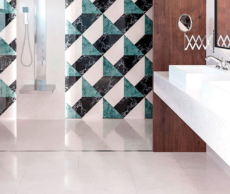 Interior baño