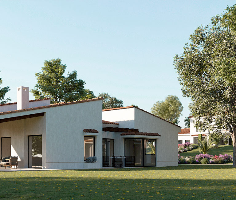 Upscale retirement community in Marbella