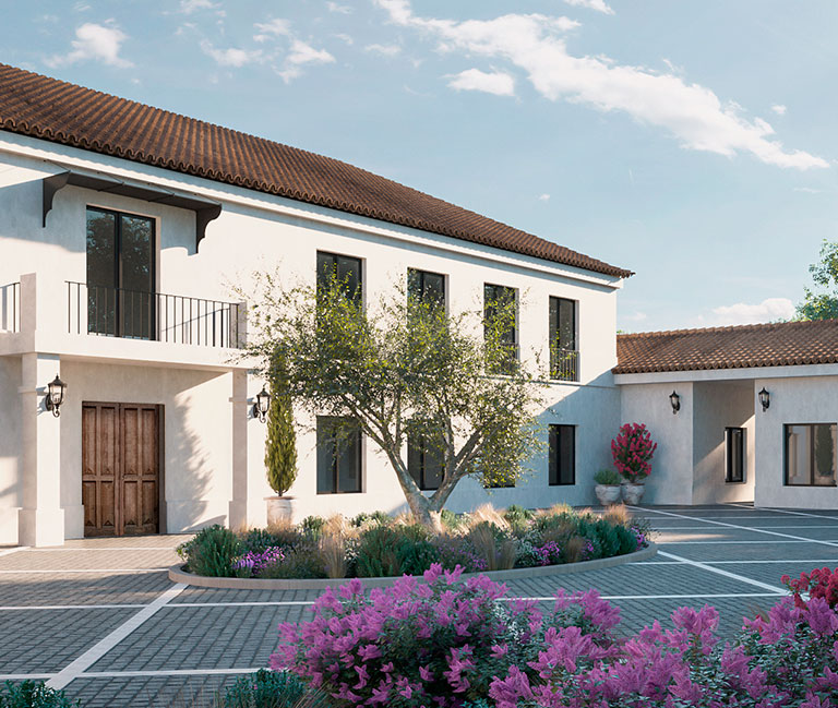 elderly upscale retirement community in andalucia